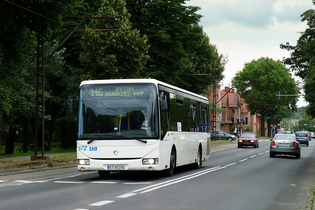 Irisbus Crossway 12 LE #672