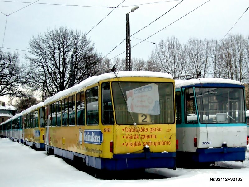 Tatra T6B5SU #32123