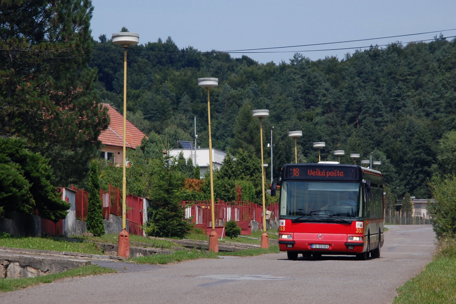 Irisbus CityBus 12M #353