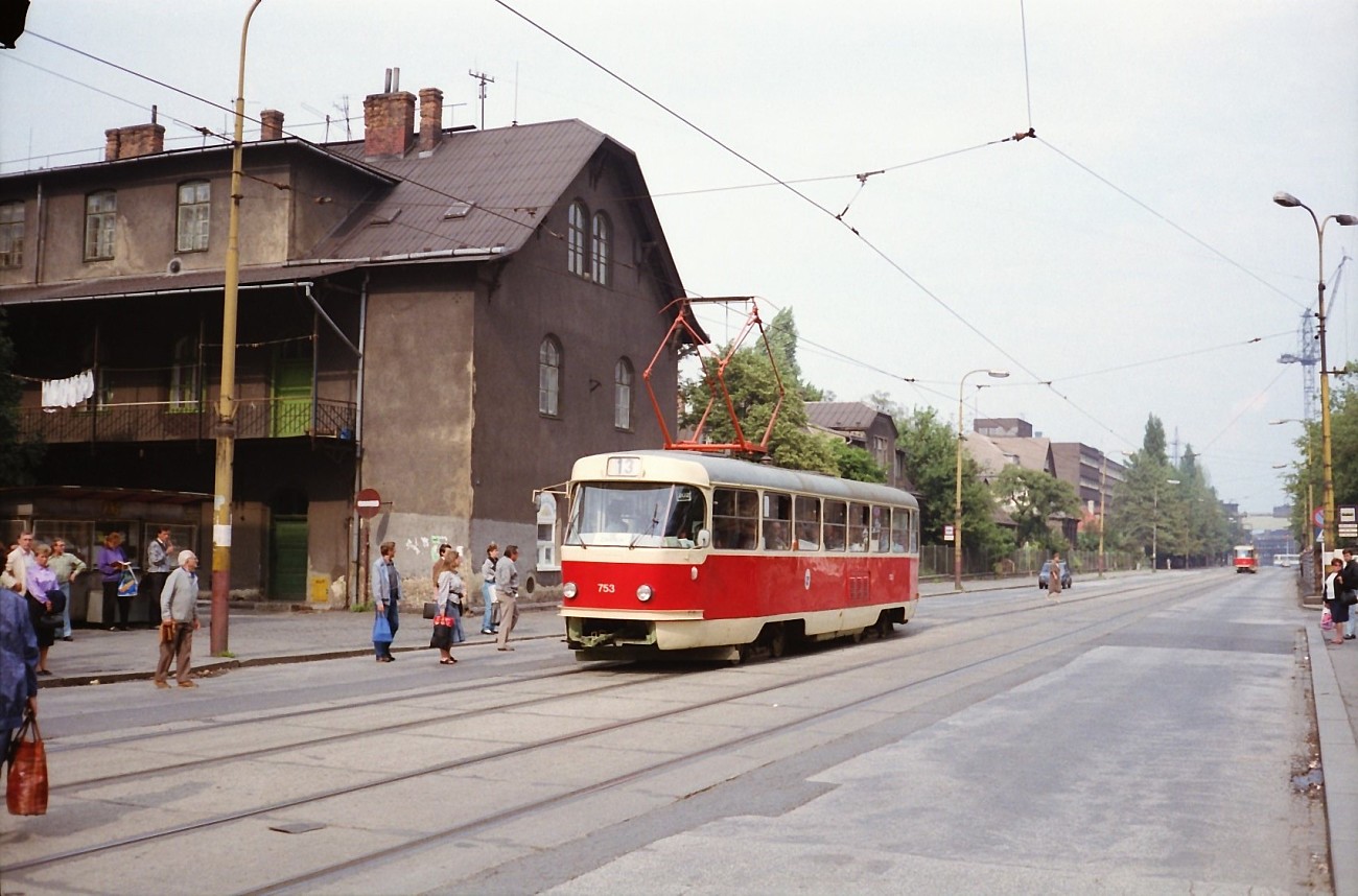 Tatra T3 #753