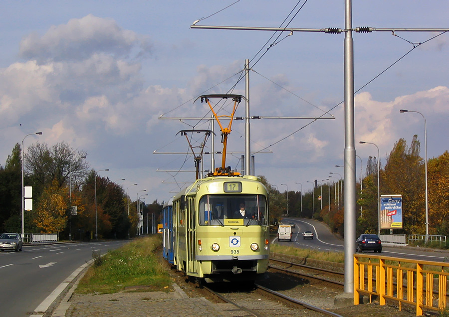 Tatra T3SUCS #935
