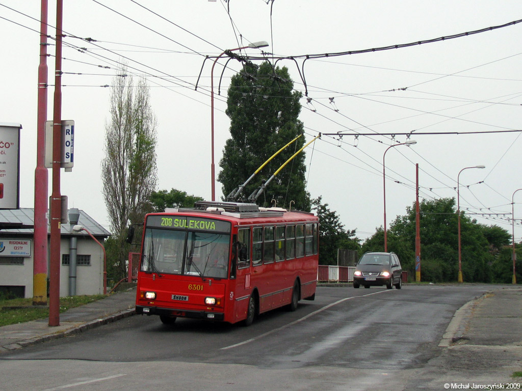 Škoda 14TrM #6301