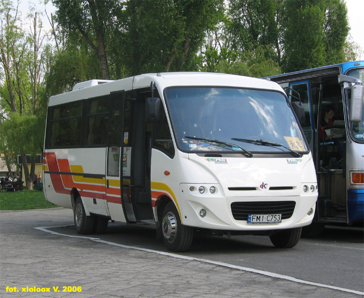 Iveco Daily 65C15 / Kapena Thesi Intercity #M60822