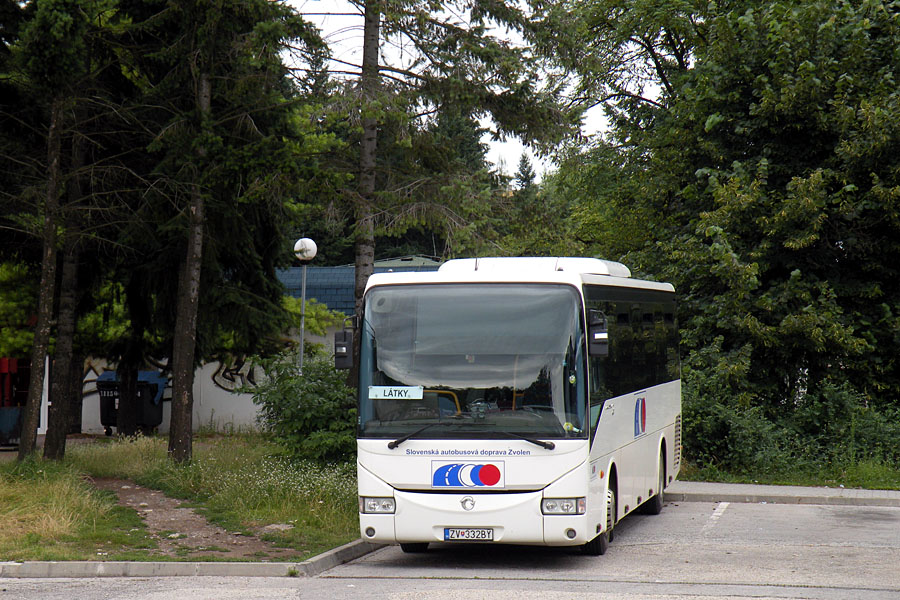Irisbus Crossway 12M #ZV-332BY