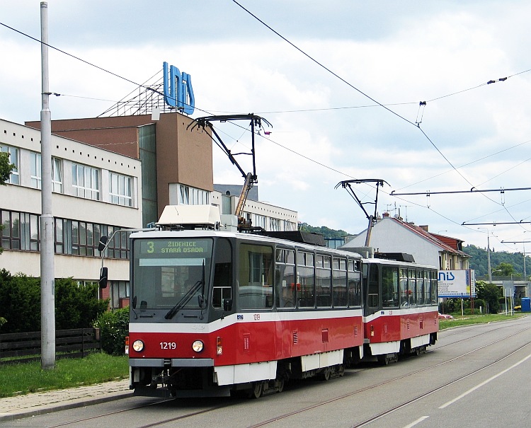 Tatra T6A5 #1219