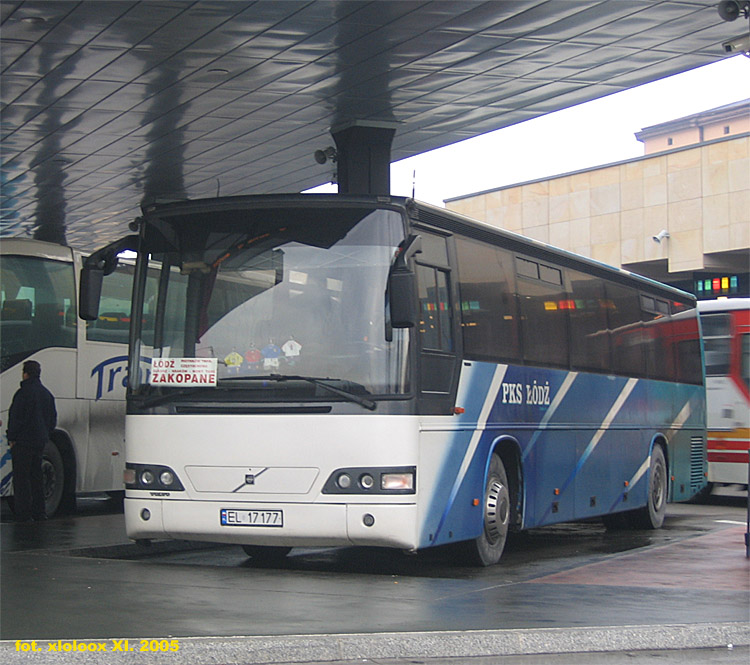 Volvo 7250 #EL 17177