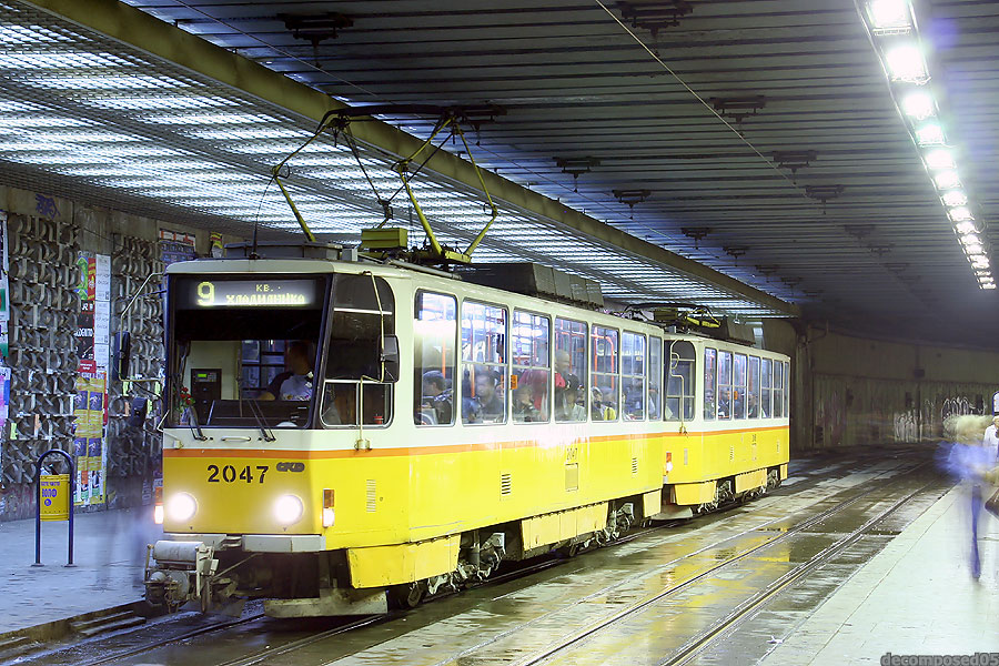 Tatra T6A2SF #2047