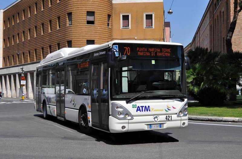 Irisbus Citelis 12M #421