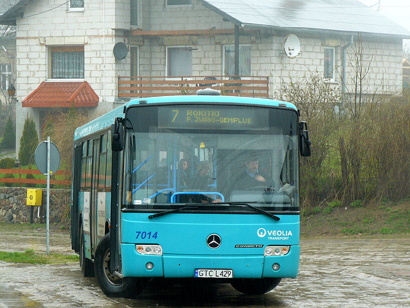 Mercedes-Benz O345C #7014