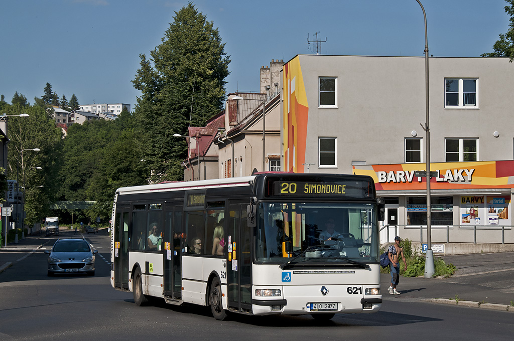 Karosa Citybus 12M #621