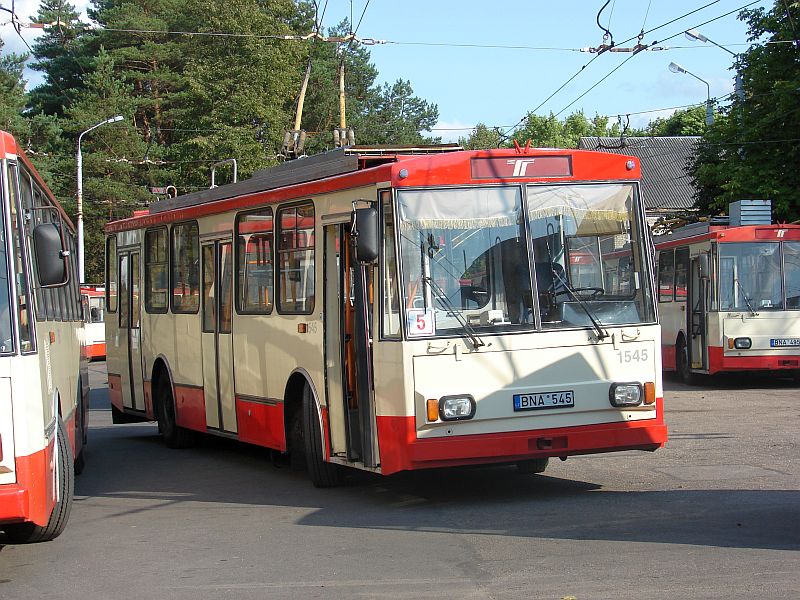 Škoda 14Tr02 #1545