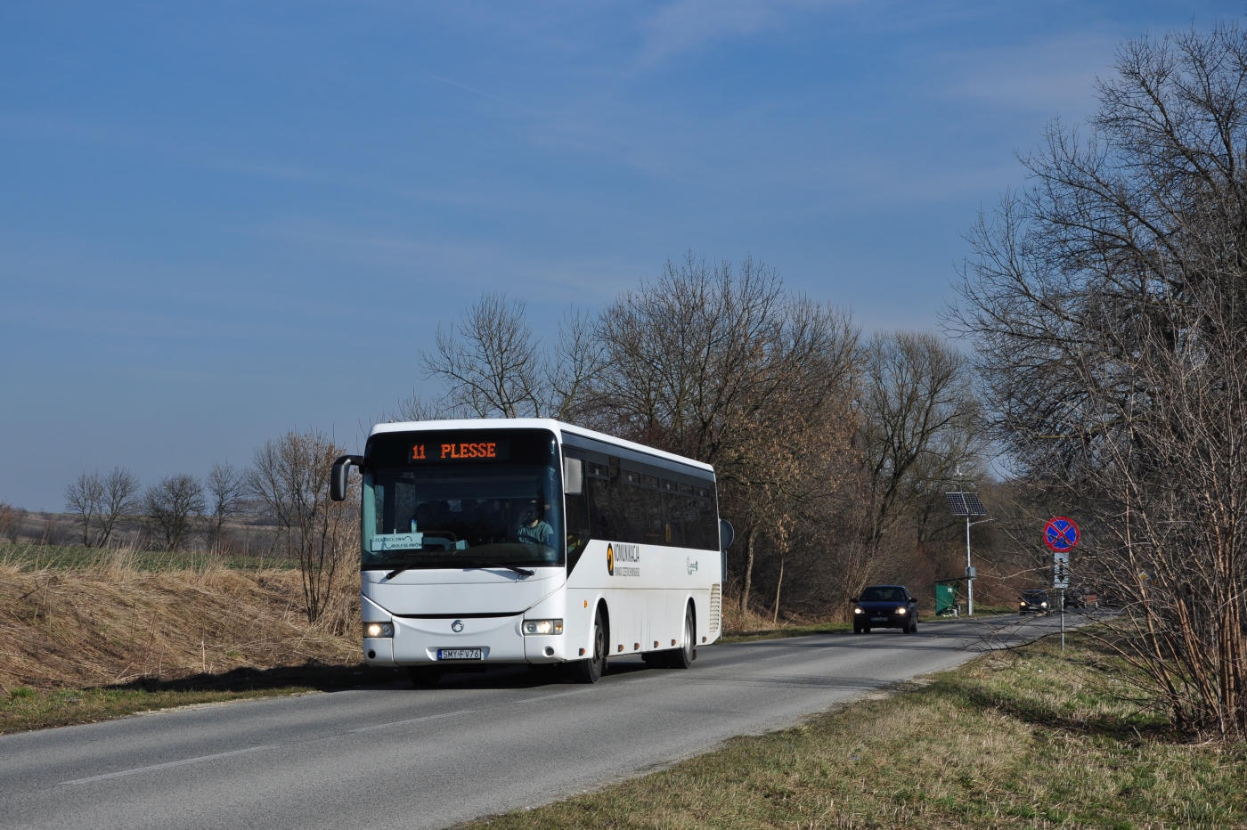 Irisbus Crossway 12.8M #SMY FV76