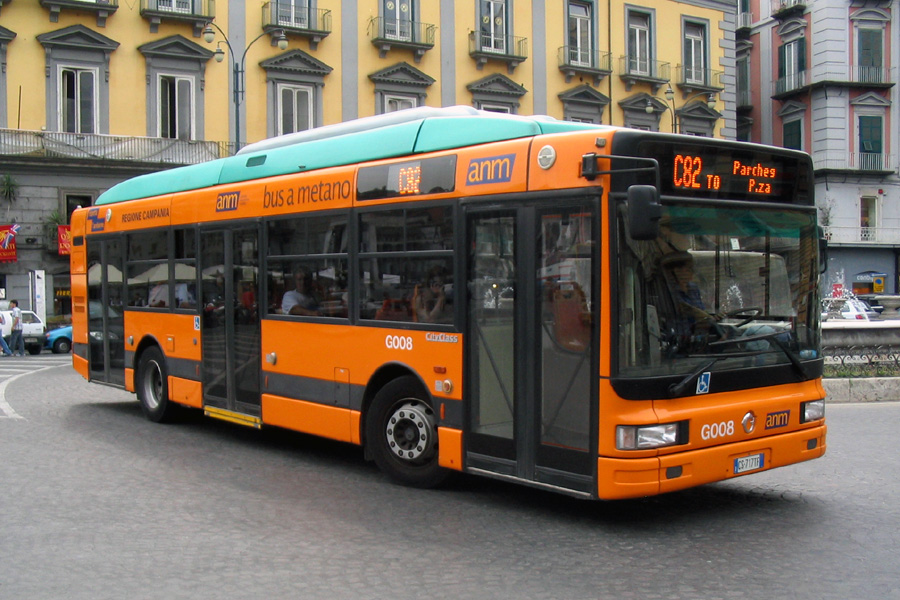 Irisbus 491E.10.24 CityClass CNG #G008