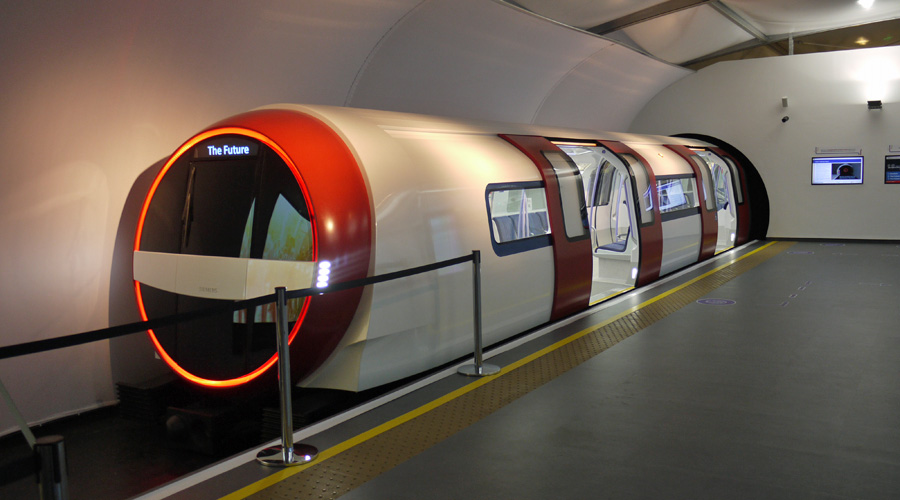 London Tube Mock-up #