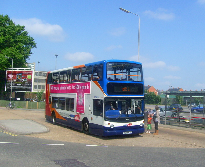 Transbus Trident / Transbus ALX400 #18335