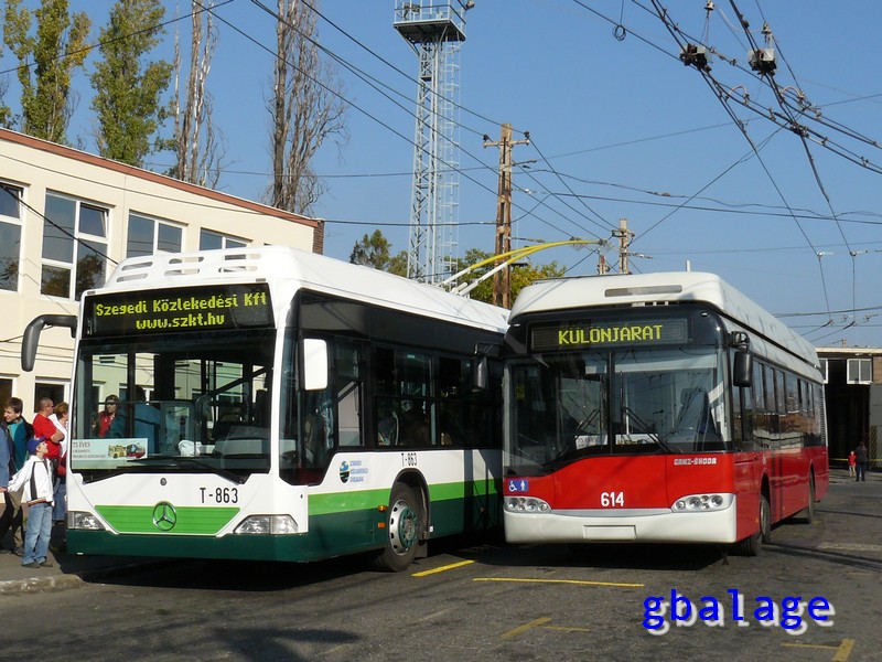 Solaris-Ganz-Škoda Trollino 12 II #614