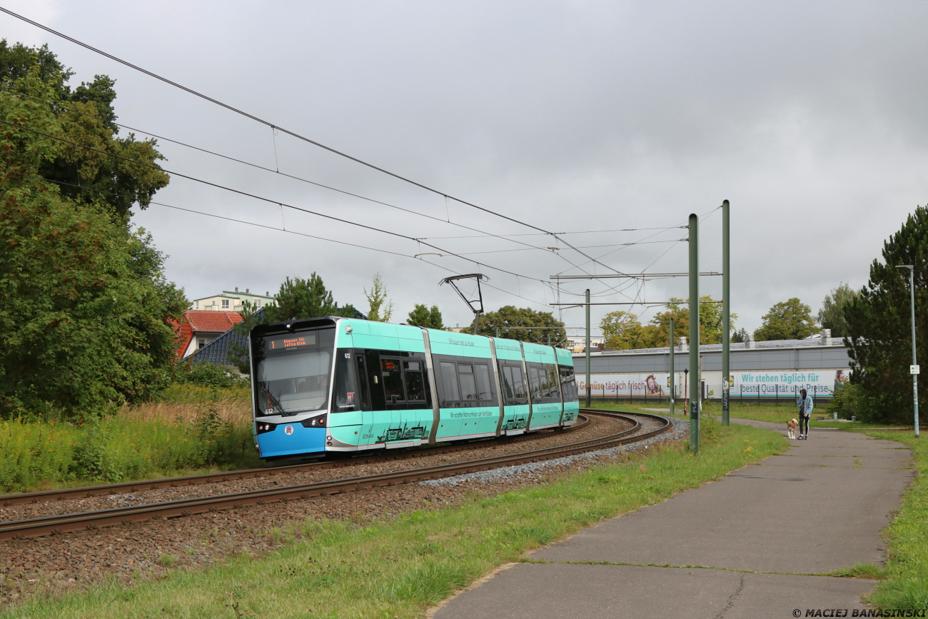 Vossloh Tramlink #612