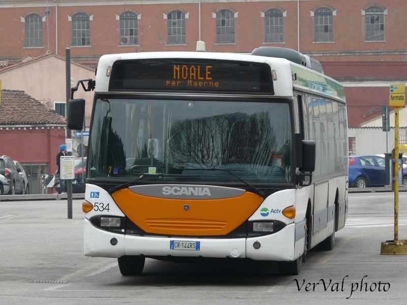 Scania CN94UB #534