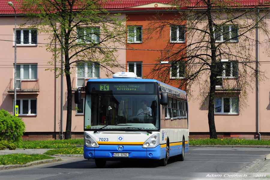 Irisbus Citelis 12M #7023