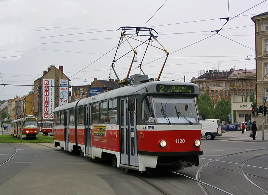 Tatra K2YU #1120