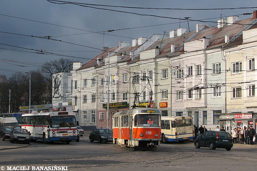 Tatra T4D #518