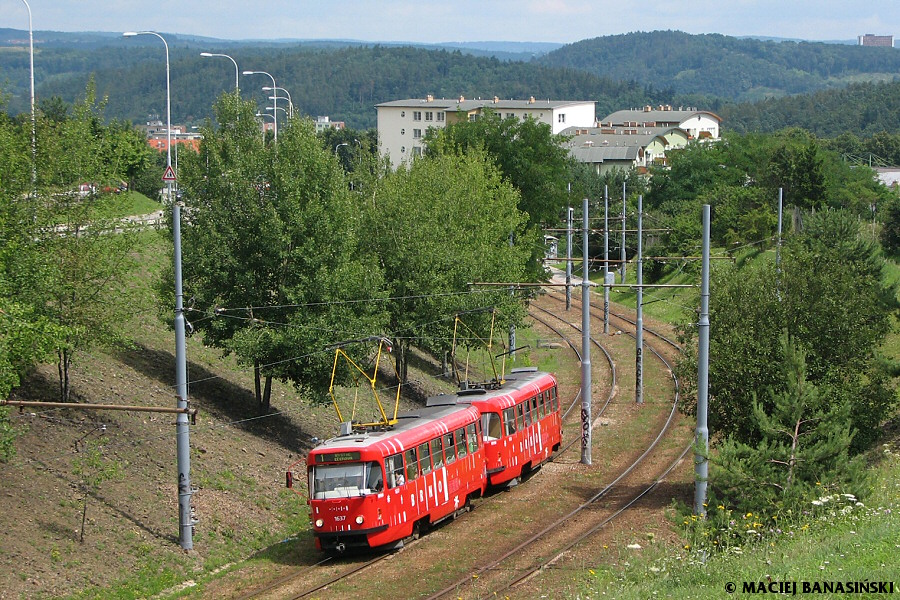 Tatra T3SUCS #1637
