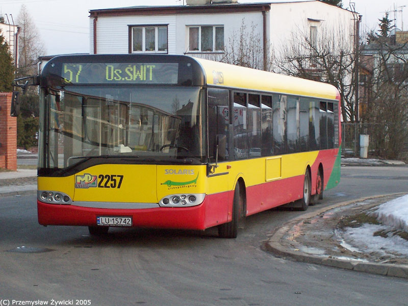 Solaris Urbino 15 #2257