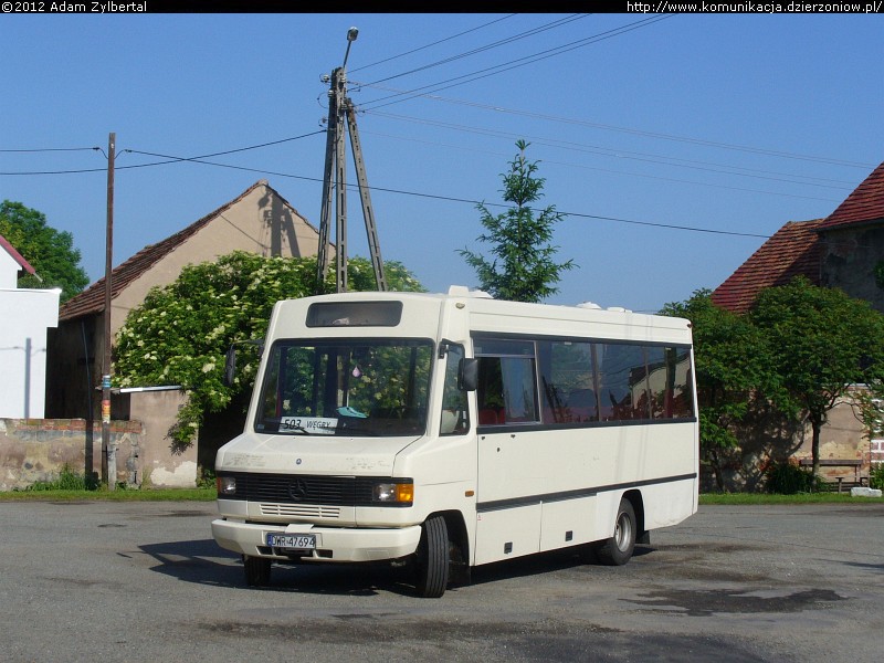 Mercedes-Benz 814 D [T2] / Kowex Regio #12