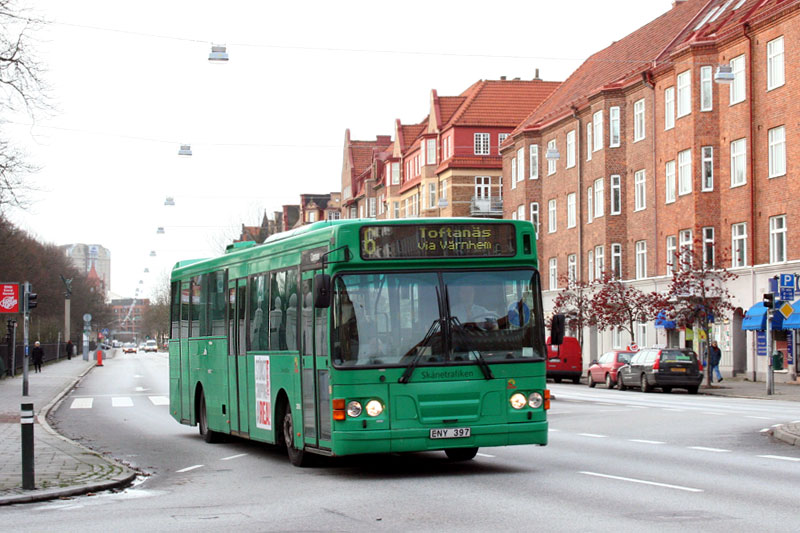 Volvo B10BLE-36 / Säffle CNG #3306