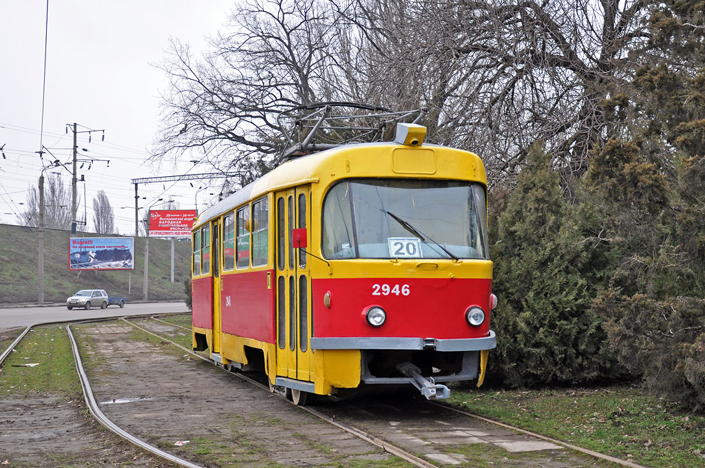 Tatra T3SU #2946
