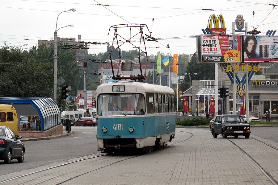 Tatra T3SU #4181