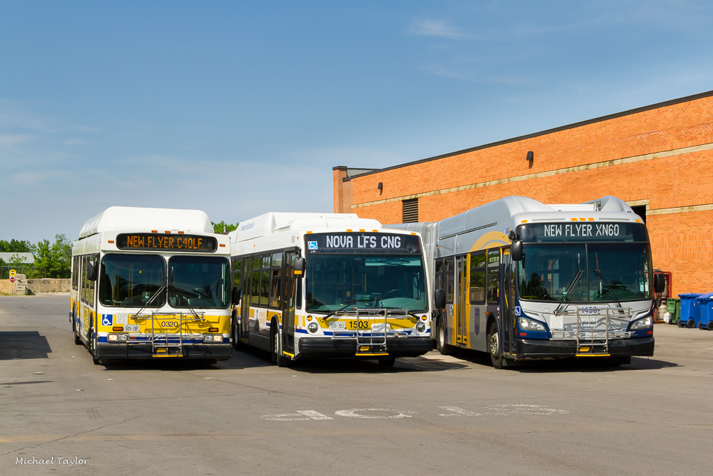 Nova Bus LFS CNG #1503