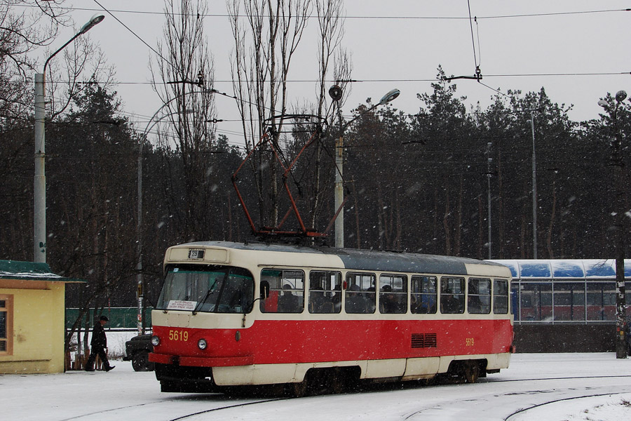 Tatra T3SU #5619