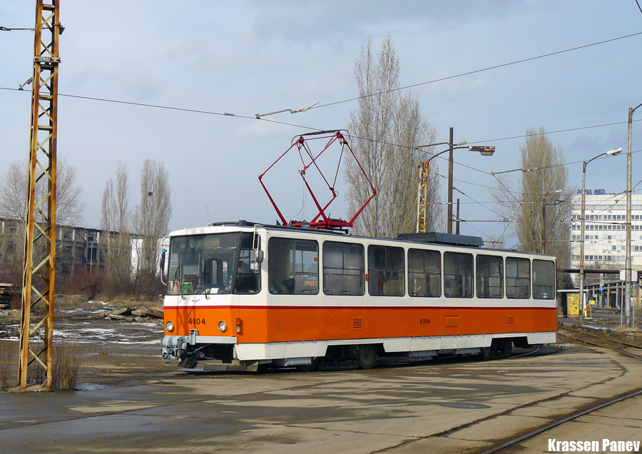 Tatra T6B5B #4104
