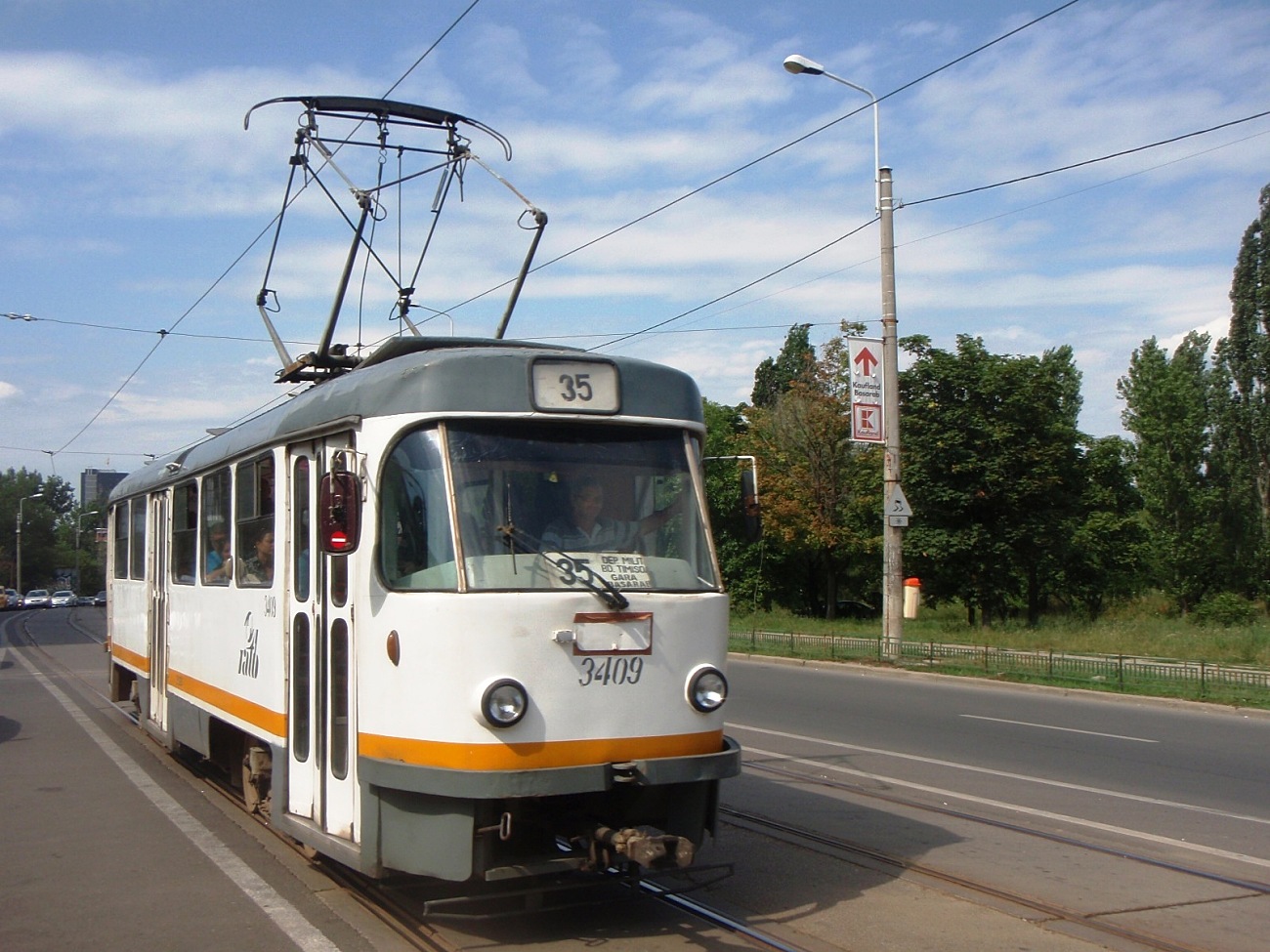 Tatra T4R #3409