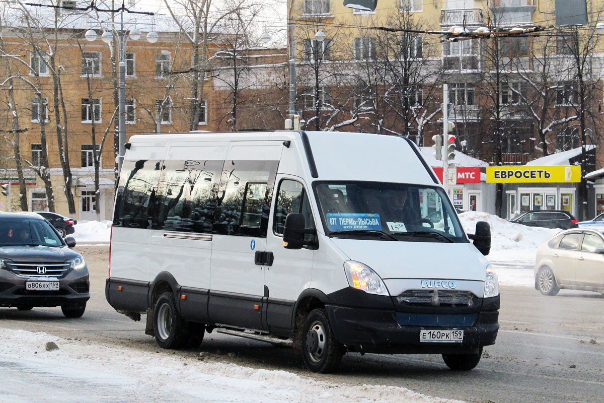 Iveco Daily #Е 160 РК 159