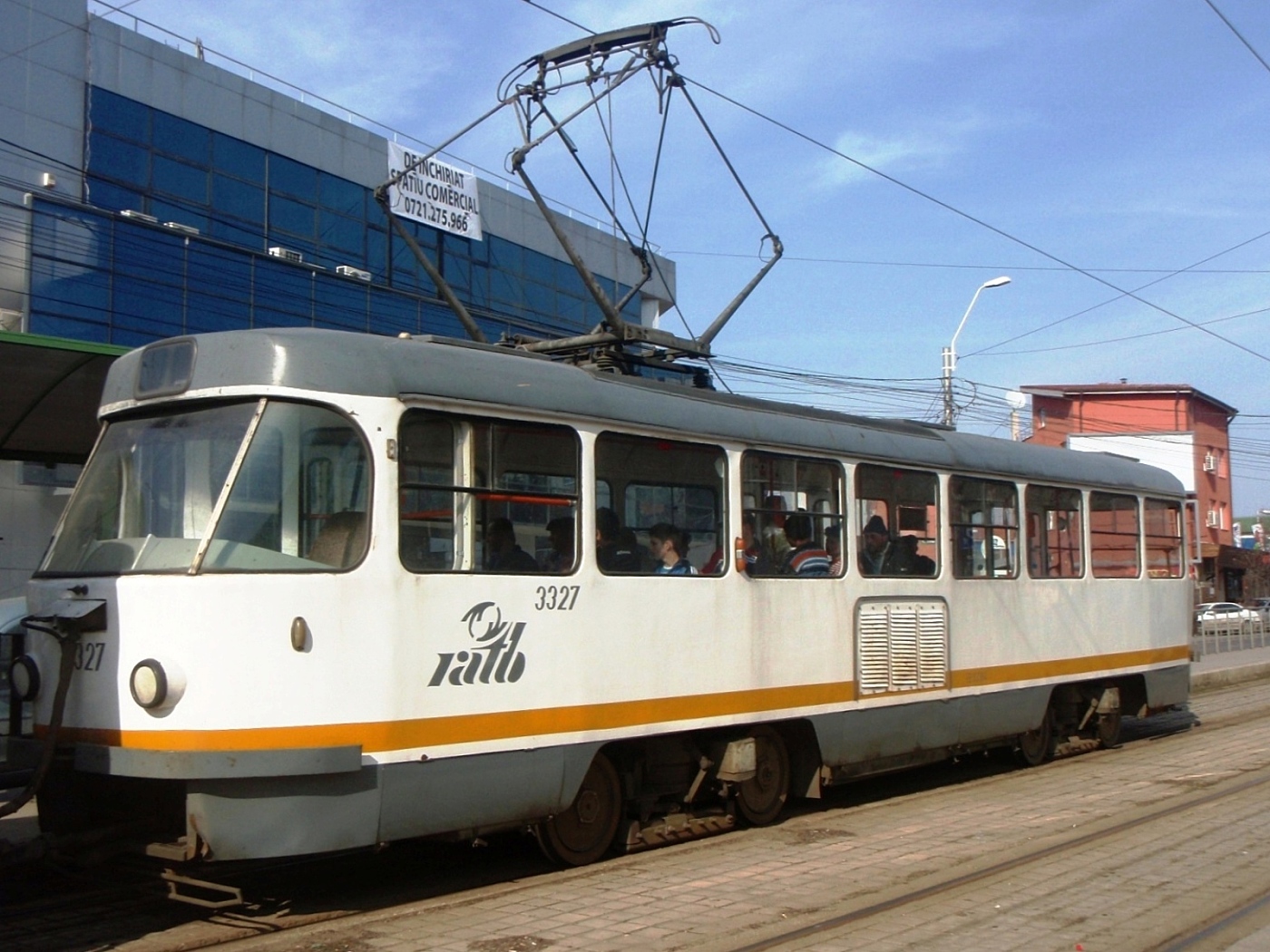 Tatra T4R #3327