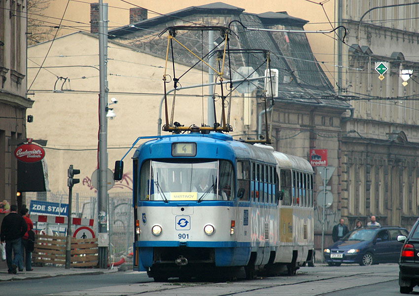 Tatra T3SUCS #901