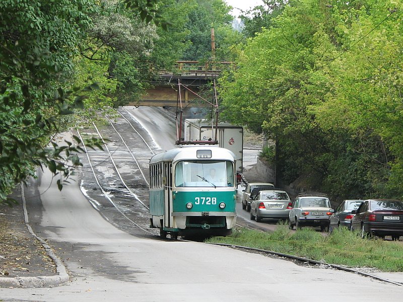 Tatra T3SU #3728