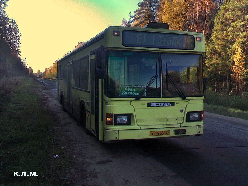 Scania CN113CLL #АЕ 966 35
