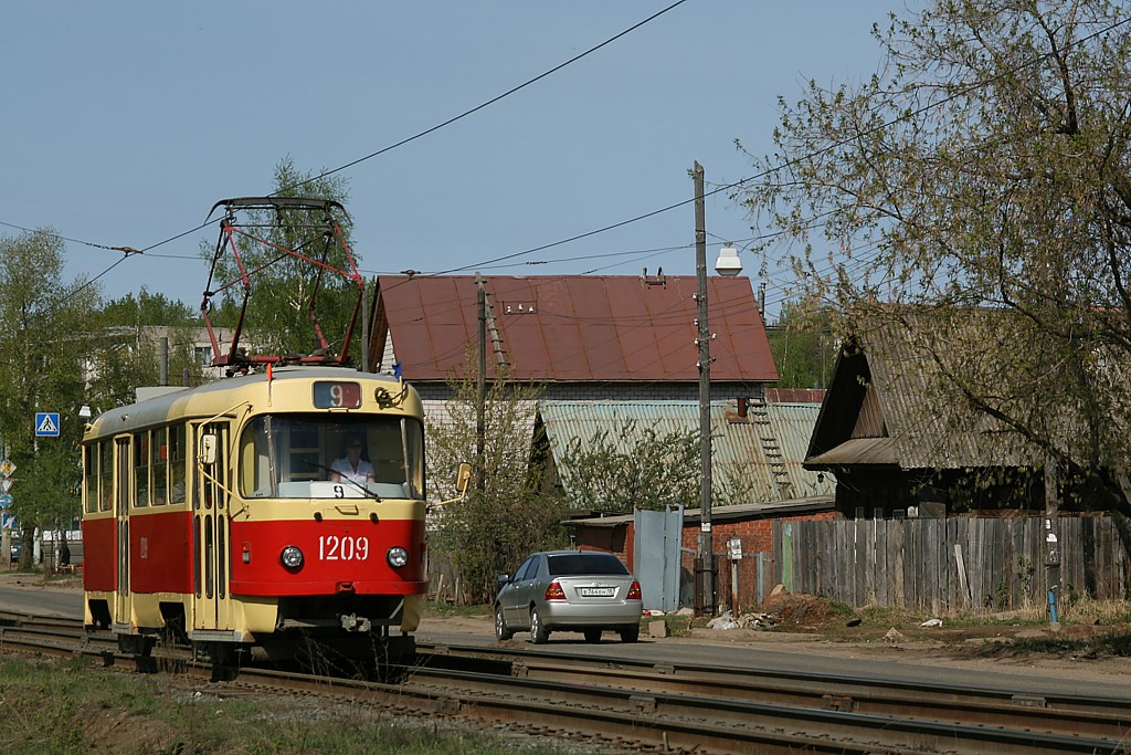 Tatra T3SU #1209