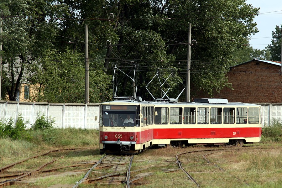 Tatra T6B5SU #055