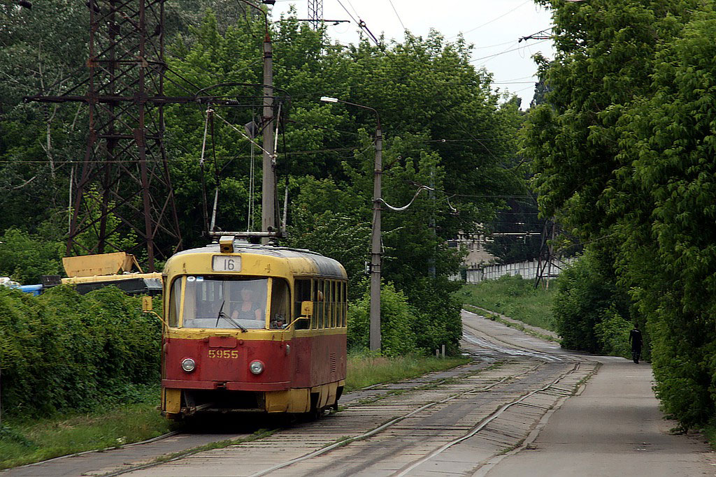 Tatra T3SU #5955