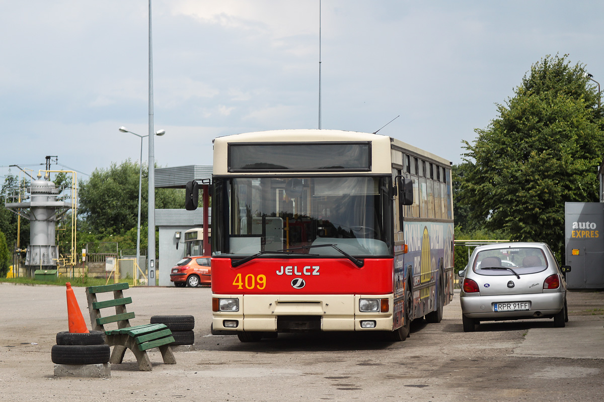 Jelcz 120M/1 CNG #409