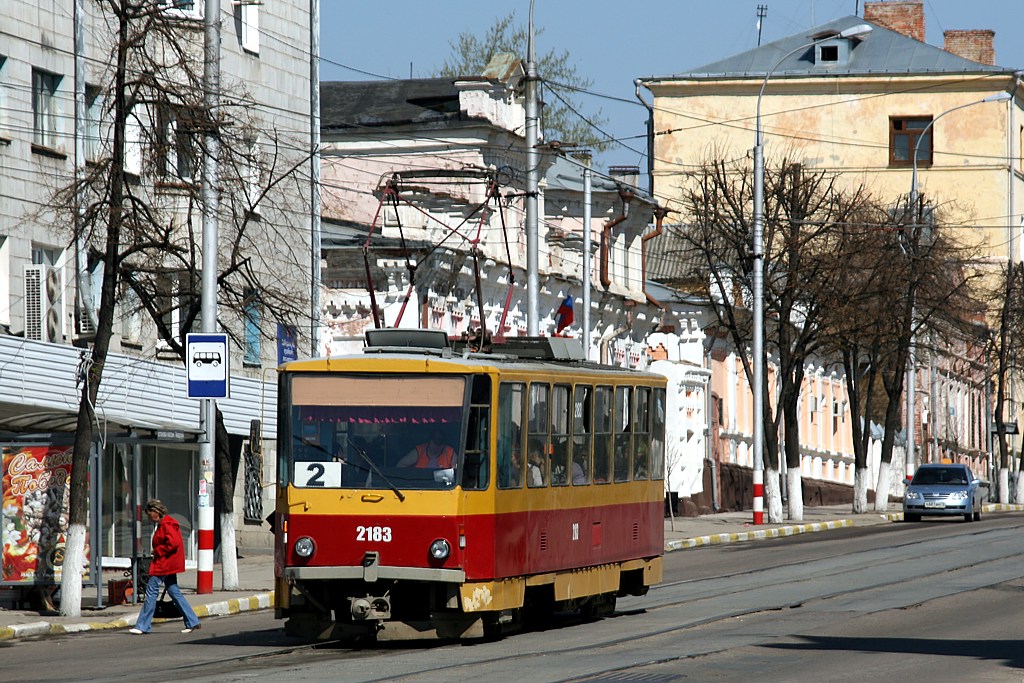 Tatra T6B5SU #2183