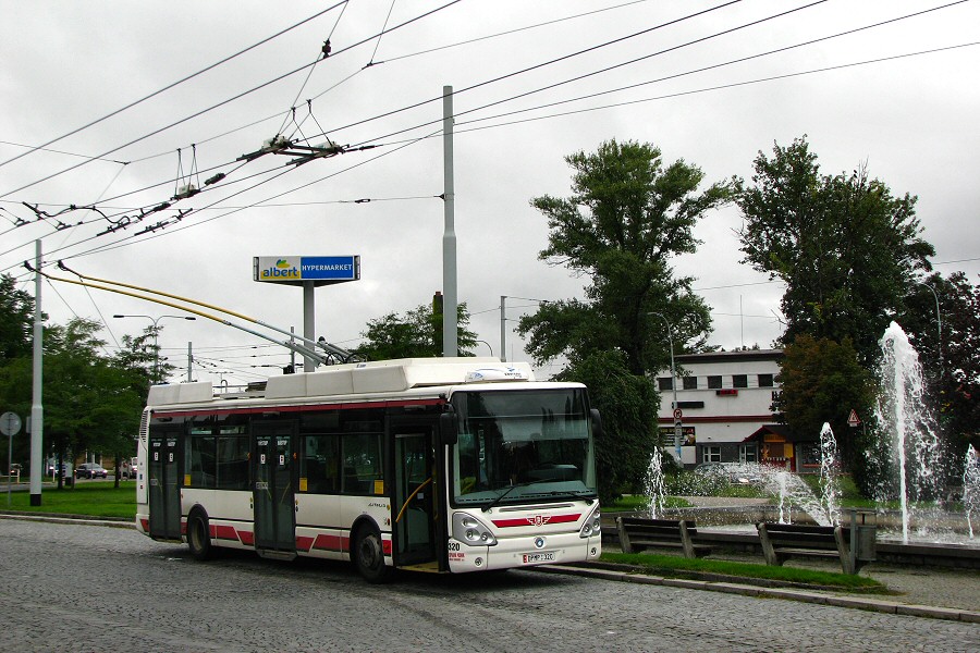 Škoda 24Tr Irisbus #320