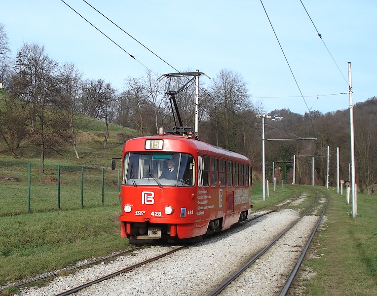 Tatra T4YU #428