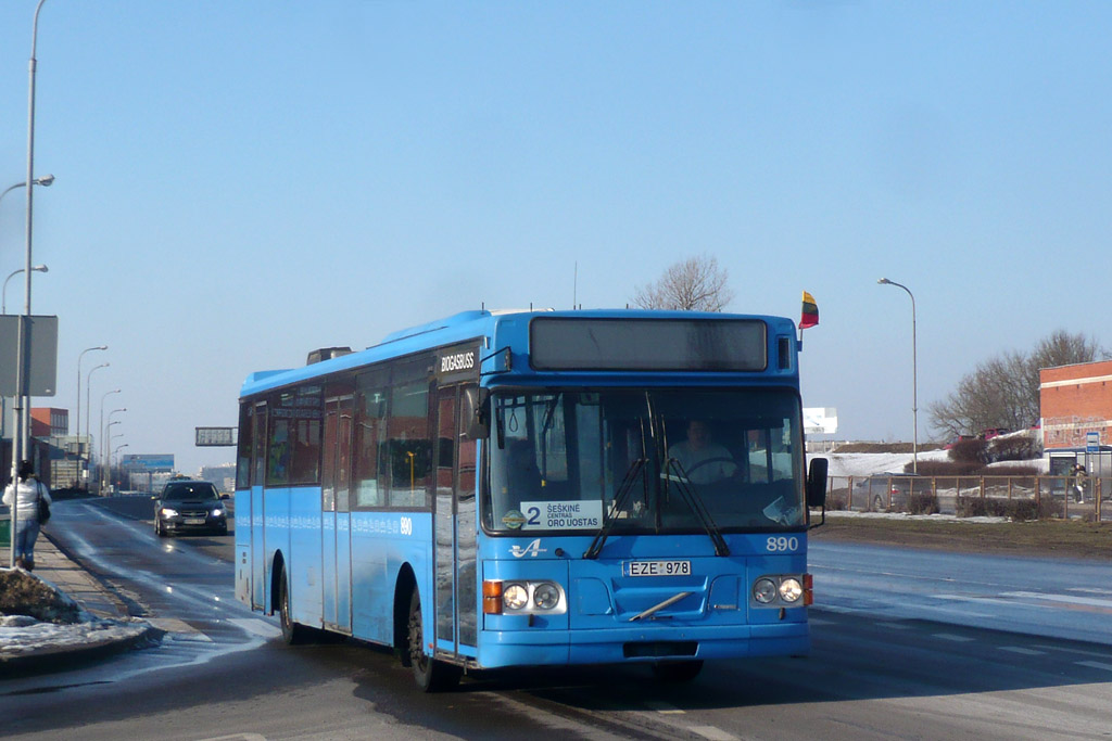Volvo B10BLE-60 CNG / Säffle 2000 #890