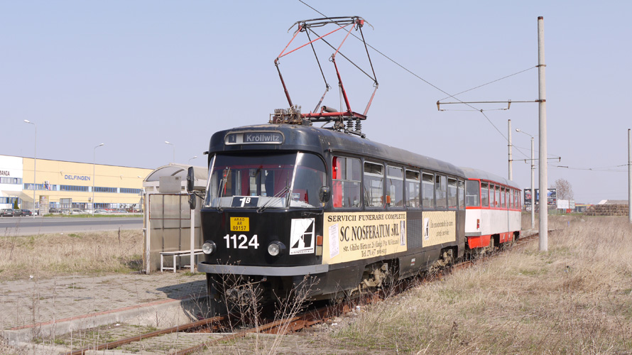 Tatra T4D #1124