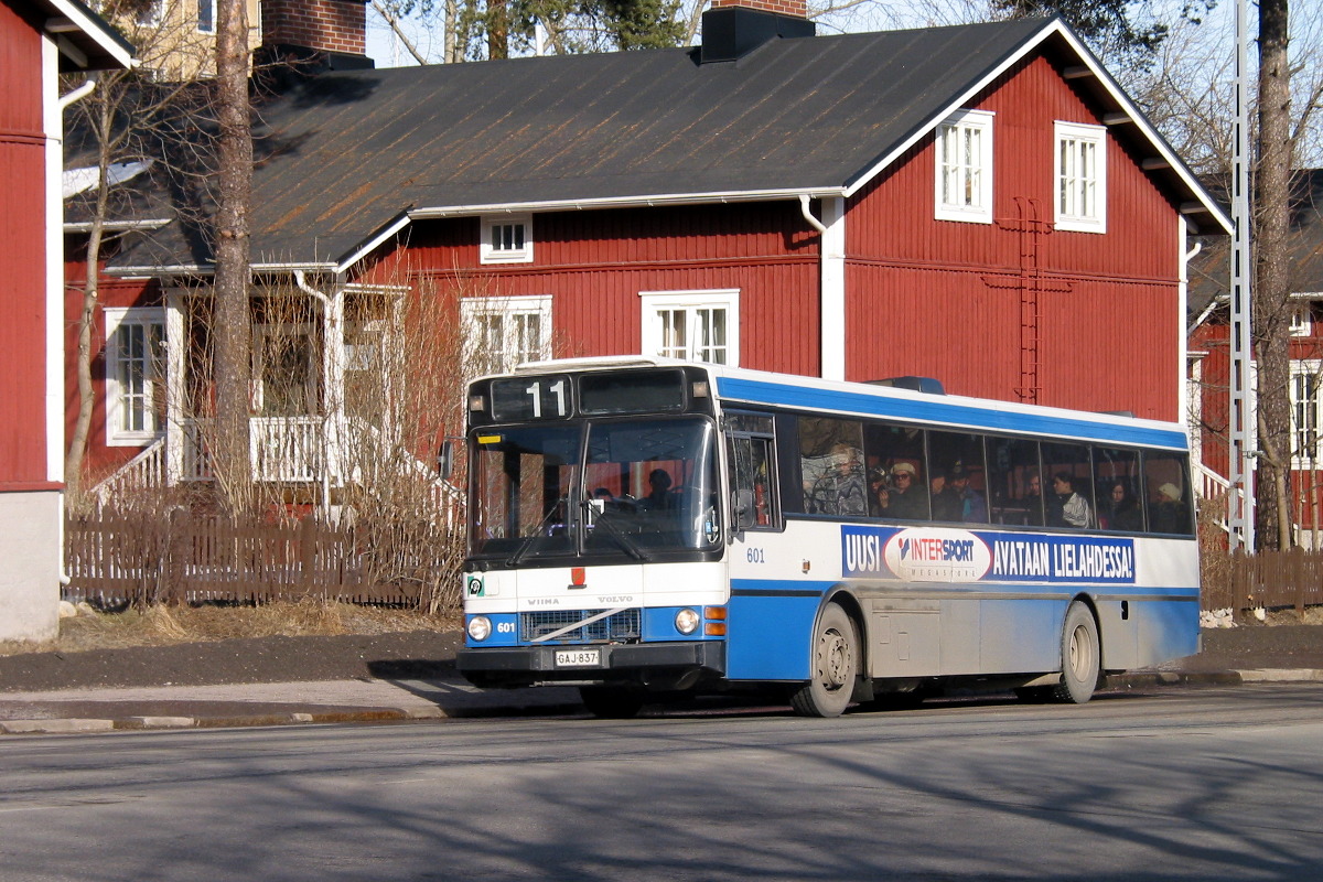 Volvo B10M / Wiima K202 #601